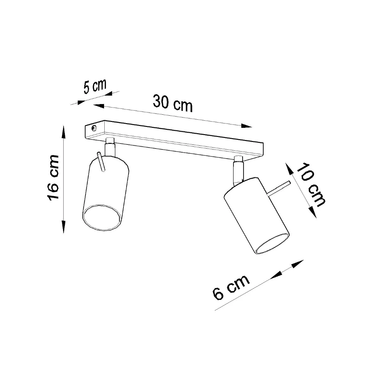 Plafondlamp RING 2 wit - Afbeelding 5