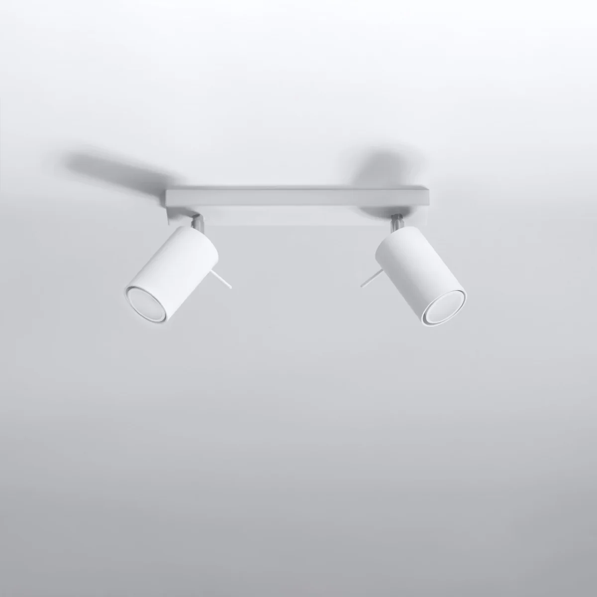Plafondlamp RING 2 wit - Afbeelding 3