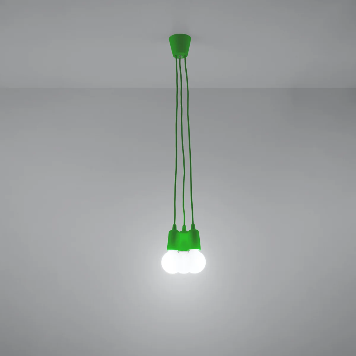 Hanglamp DIEGO 3 groen - Afbeelding 4