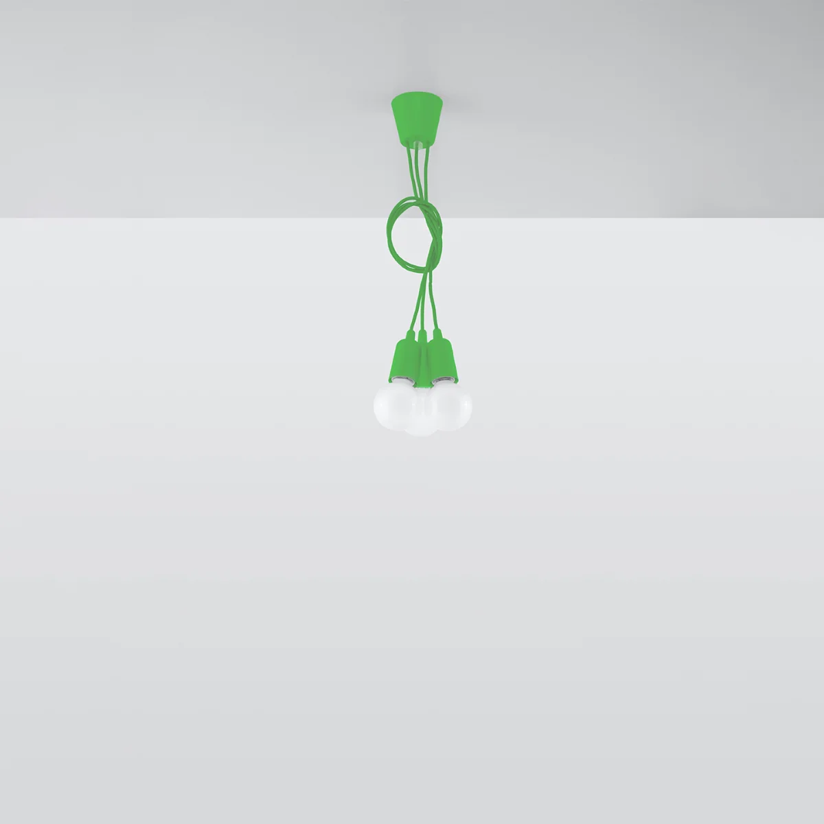 Hanglamp DIEGO 3 groen - Afbeelding 6