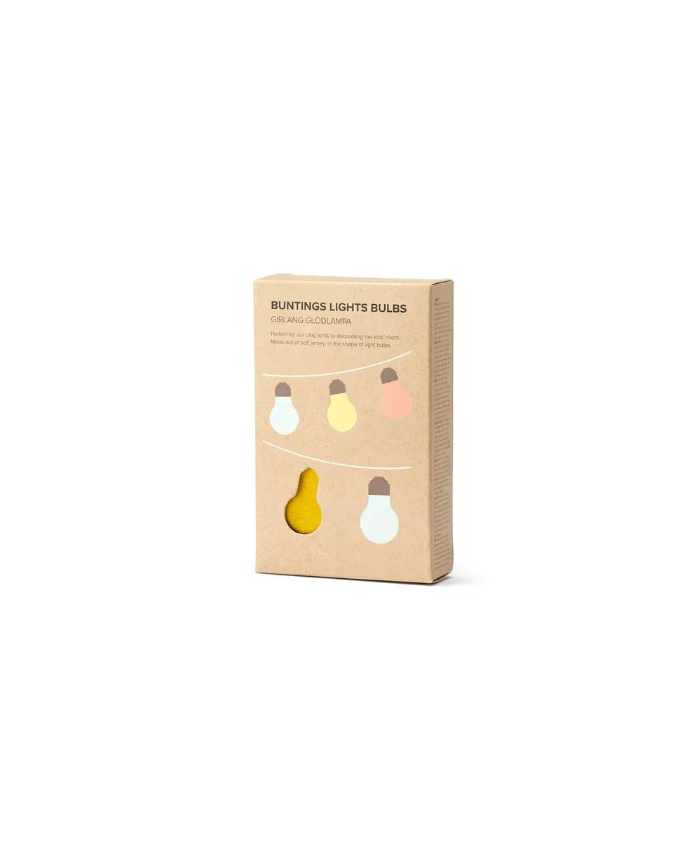 Kid's Concept Slinger gloeilamp felle kleuren - Afbeelding 6