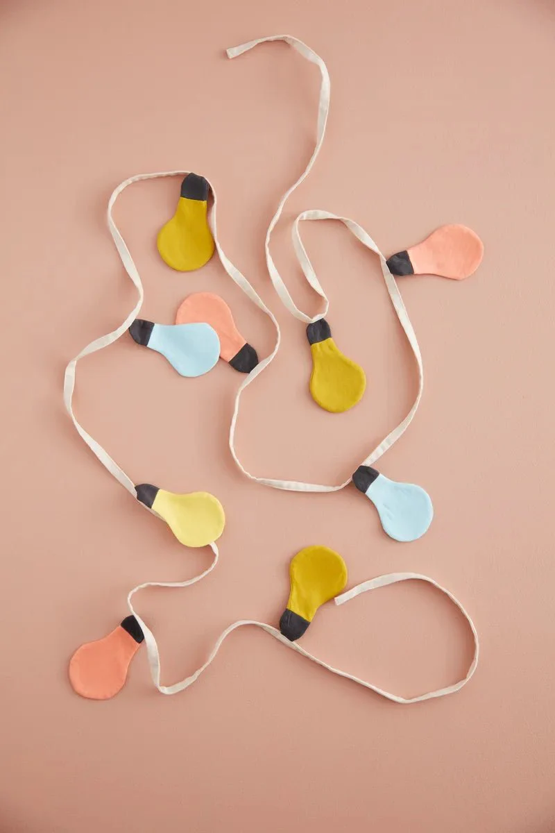 Kid's Concept Slinger gloeilamp felle kleuren - Afbeelding 3