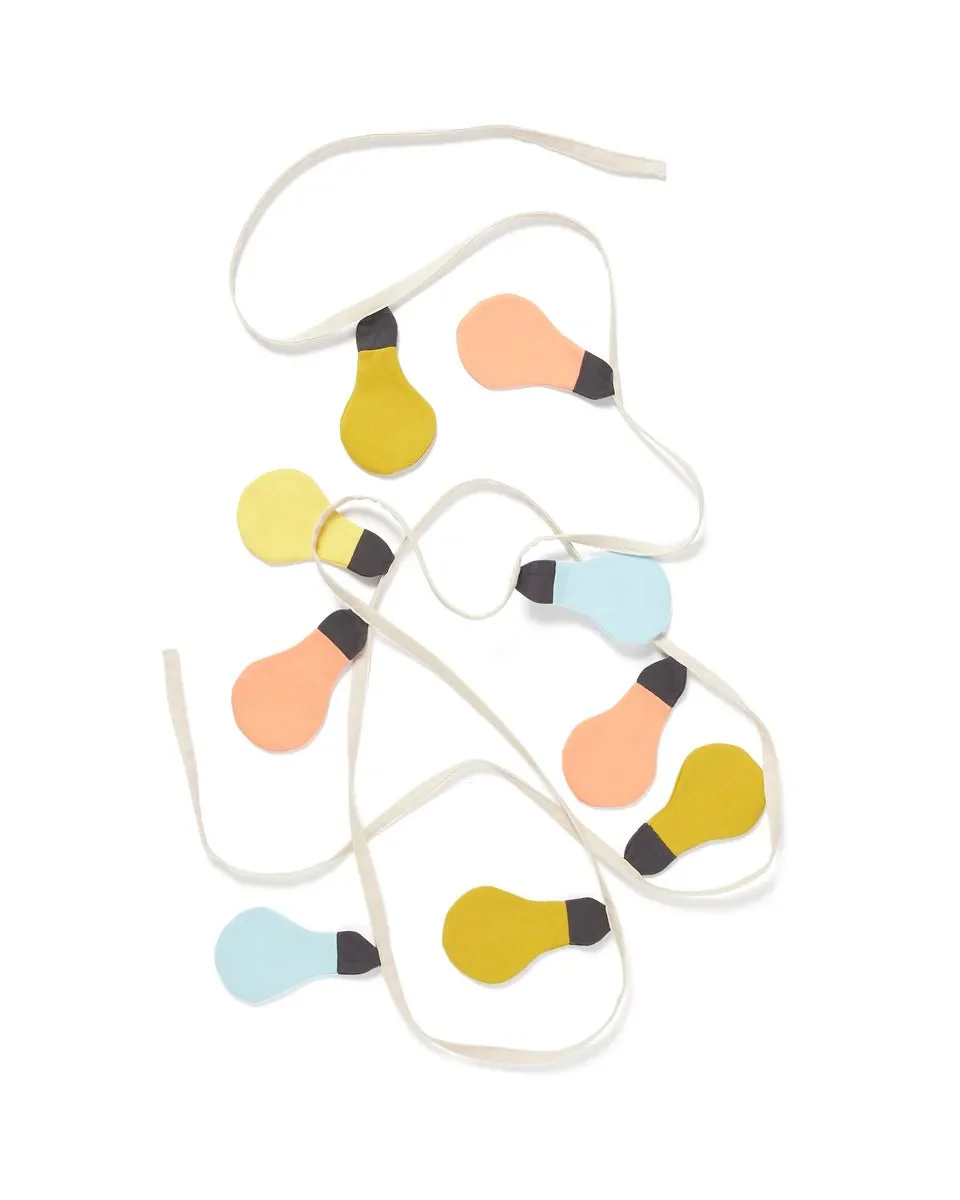 Kid's Concept Slinger gloeilamp felle kleuren - Afbeelding 8