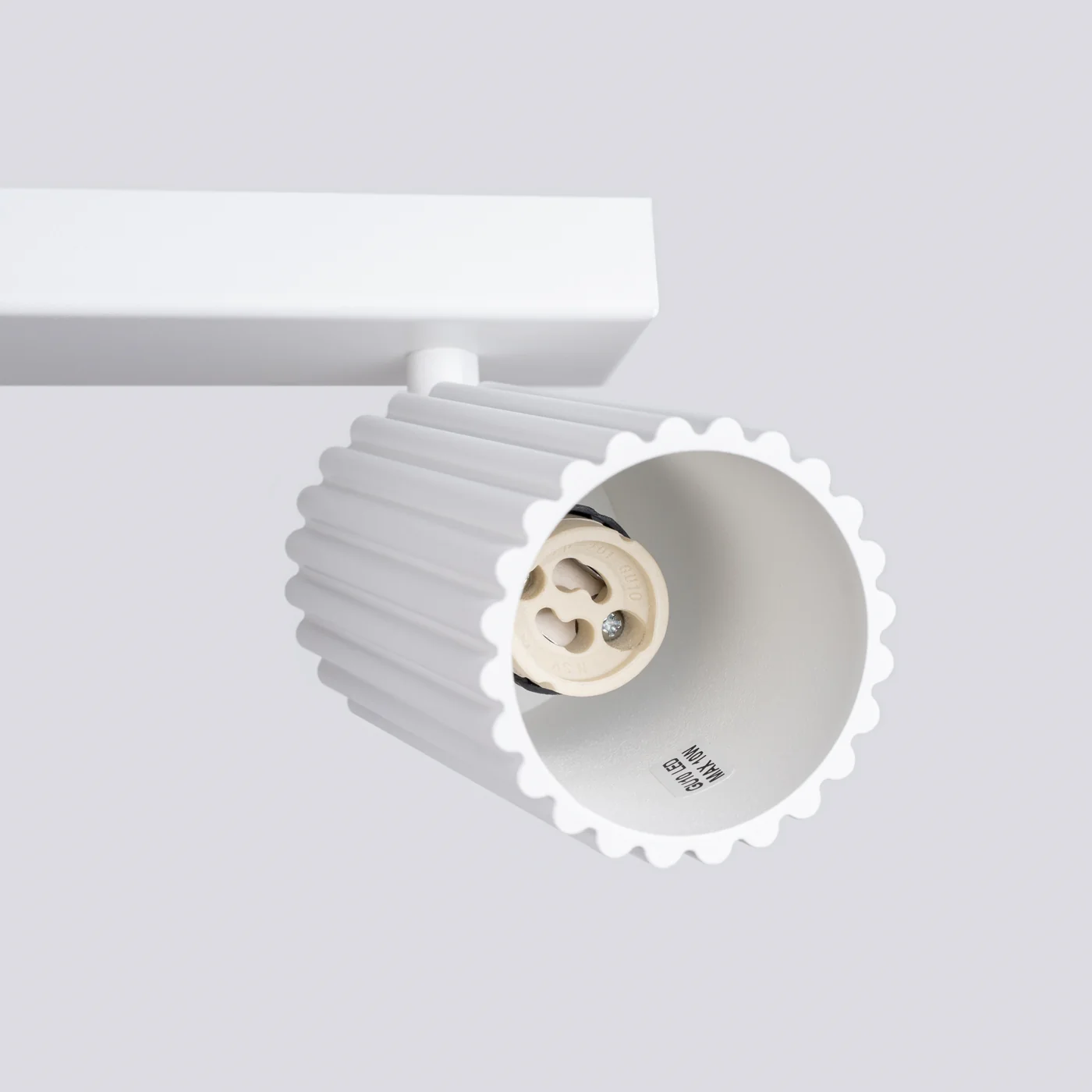 Plafondlamp KARBON 6L wit - Afbeelding 6