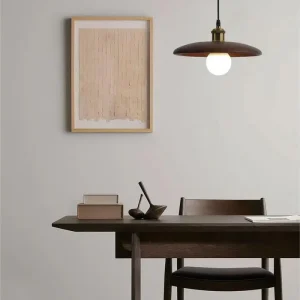 Houten Plafondlamp voor in Huis