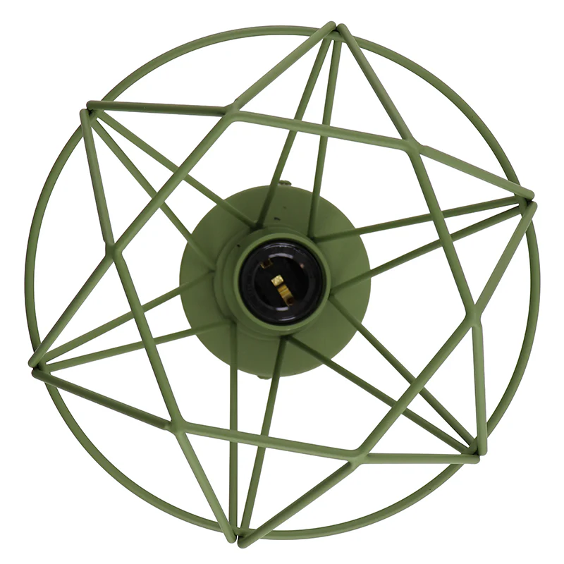 JOCHEM - Plafondlamp - Groen - Afbeelding 7