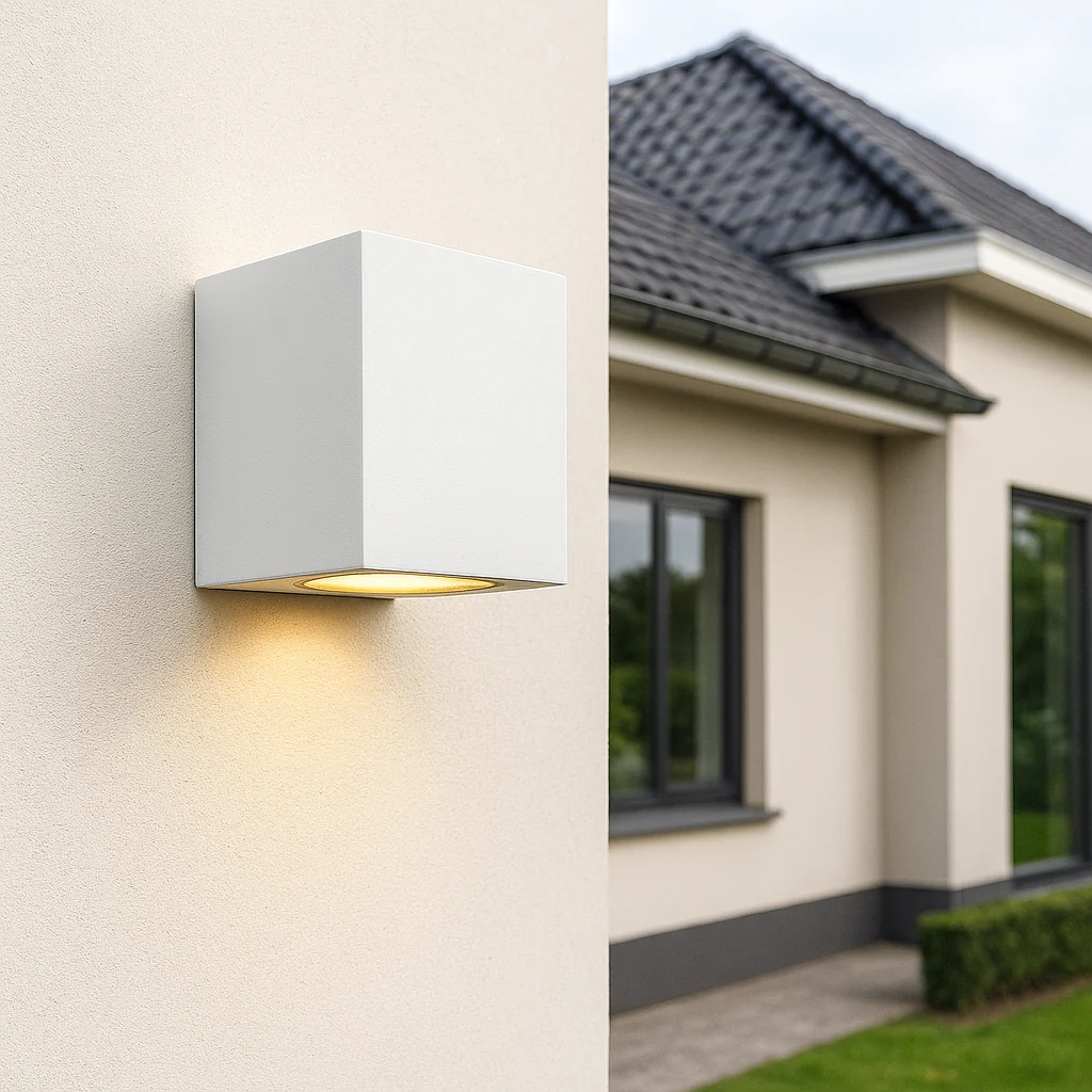 CORELLA - Buitenmuurlamp - Wit - Afbeelding 3