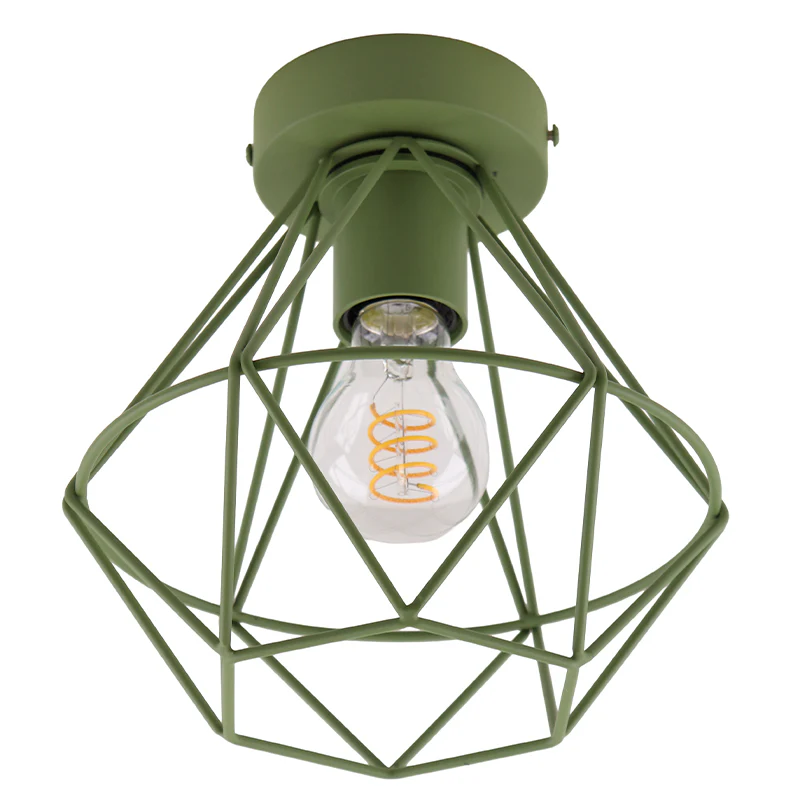 JOCHEM - Plafondlamp - Groen - Afbeelding 6