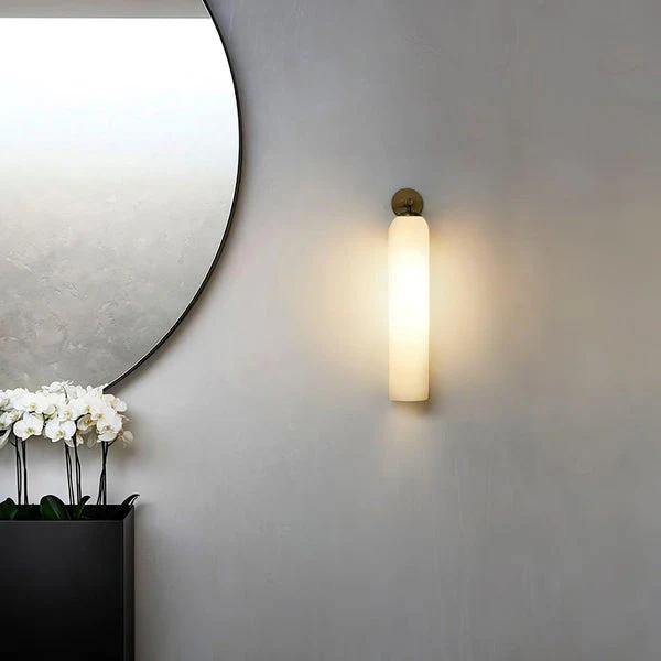 Moderne Glazen Wandlamp Voor In De Badkamer - Afbeelding 3