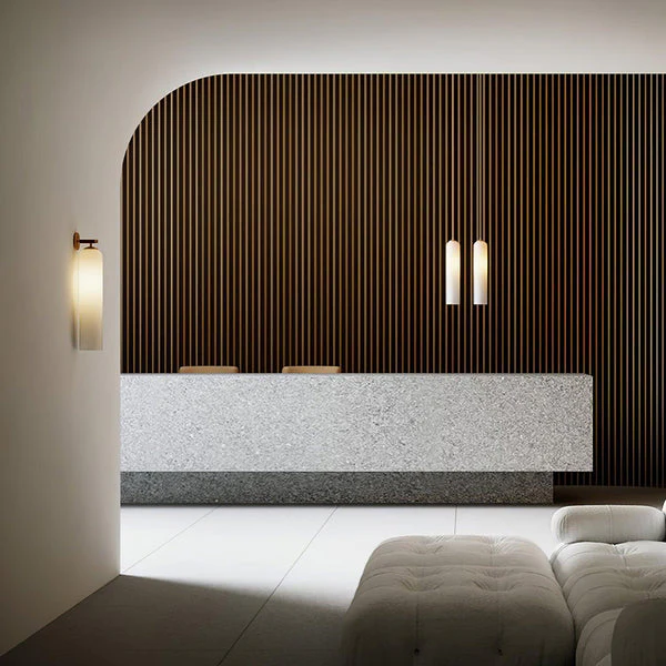Moderne Glazen Wandlamp Voor In De Badkamer - Afbeelding 5