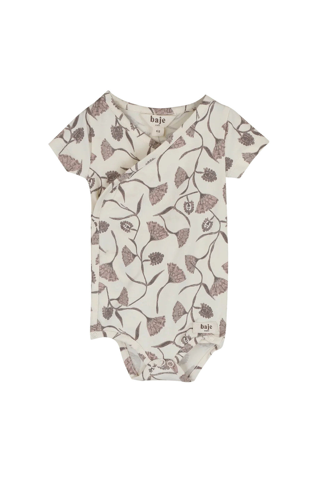 Baje Studio - Joia Romper - Cream Flower - Afbeelding 3