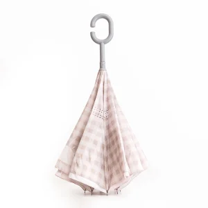 Mrs. Ertha Brellie Paraplu - Classic Squares