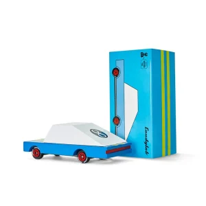 Candycar Blue Racer
