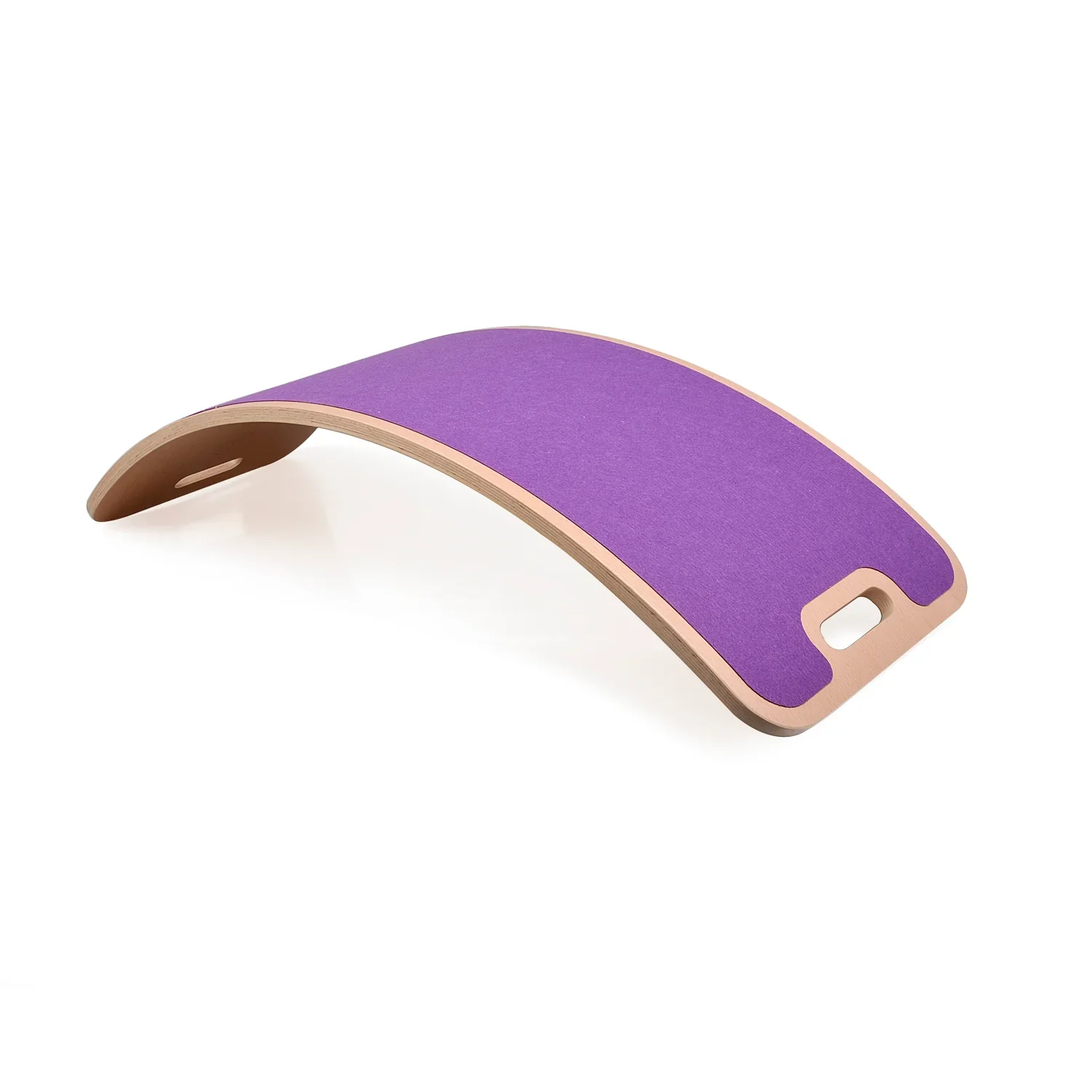 Curve Lab - Perfect Arc - Montessori Houten Balance Board met vilt - Afbeelding 7