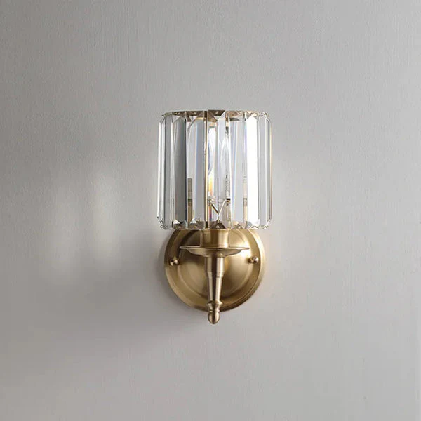 Vintage Luxe Kristallen Wandlamp - Afbeelding 9