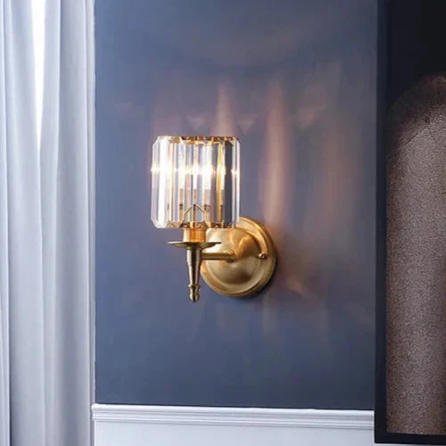 Vintage Luxe Kristallen Wandlamp - Afbeelding 5