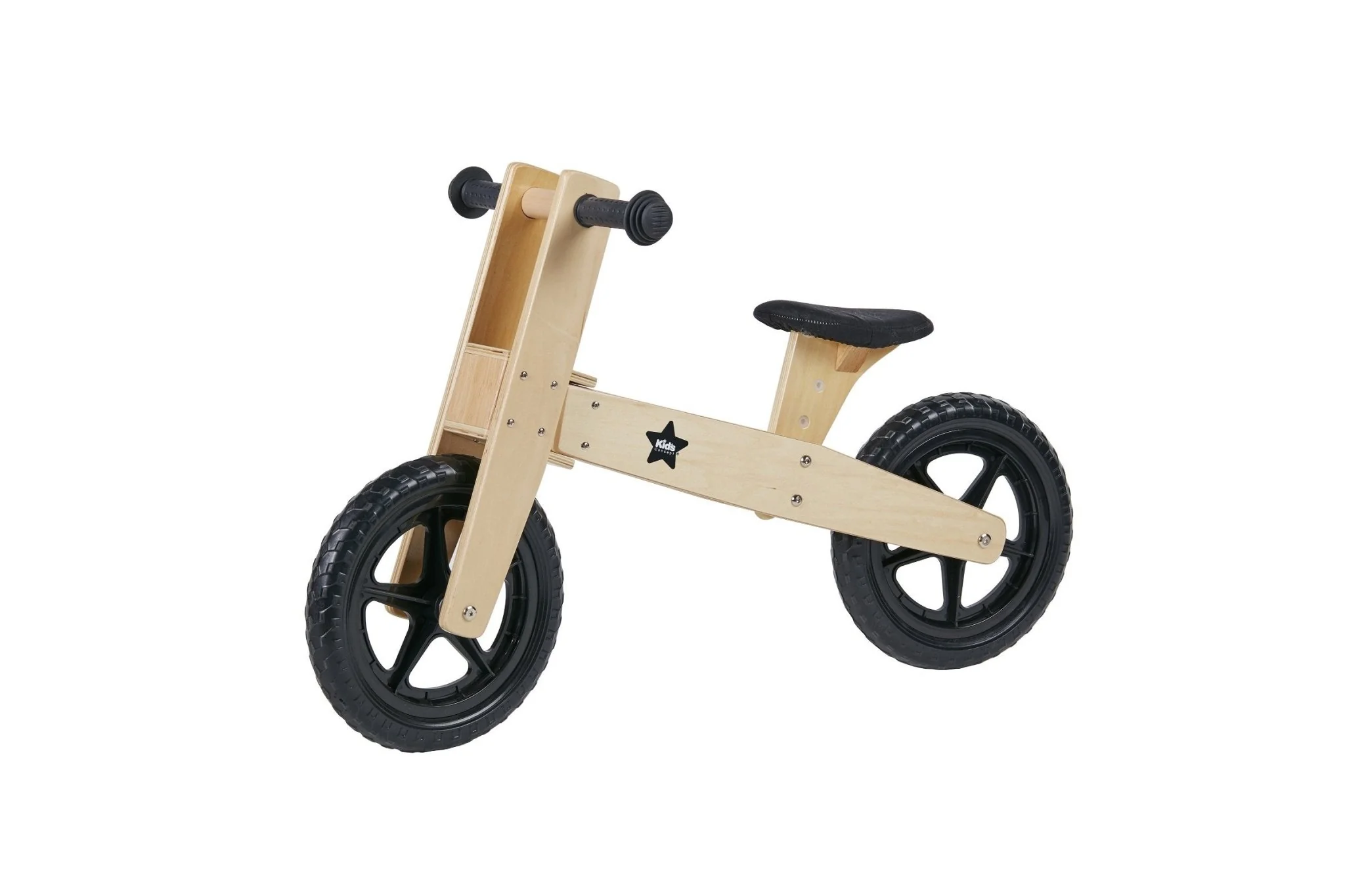 Loopfiets NEO Hout - Afbeelding 2