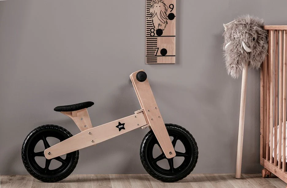 Loopfiets NEO Hout - Afbeelding 5