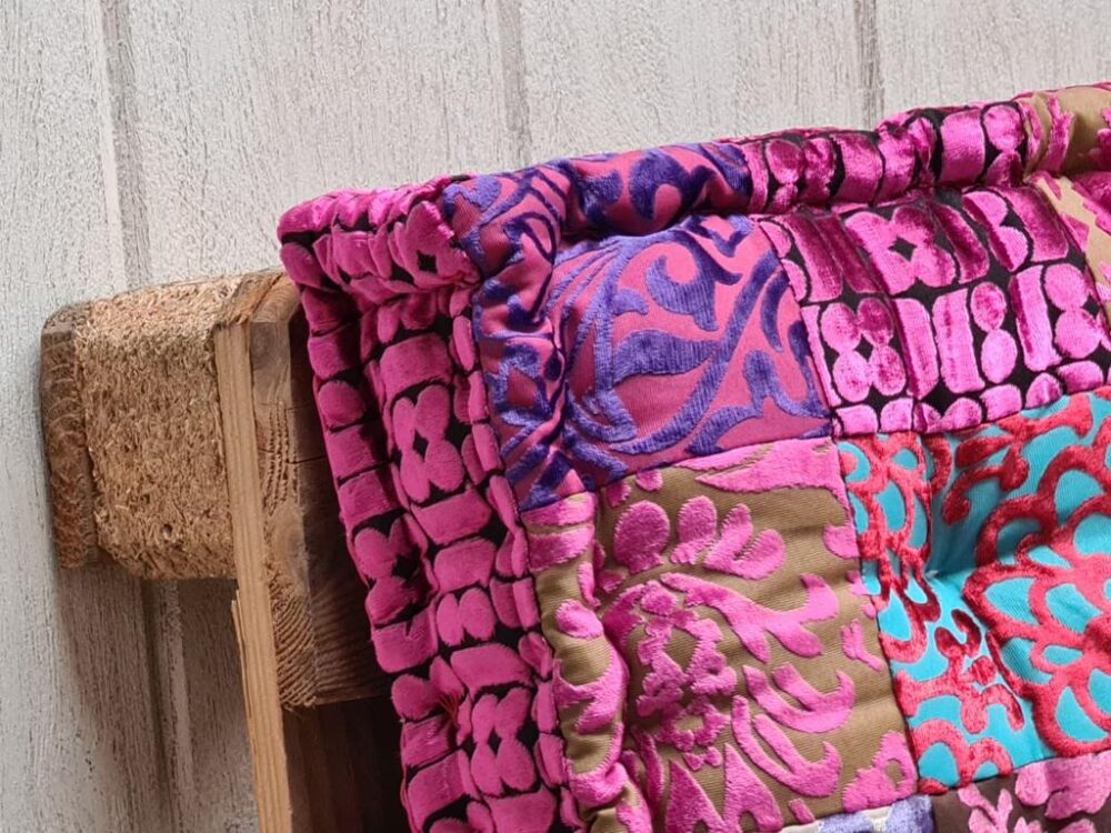 Oosterse palletkussens set Fuchsia - Afbeelding 3