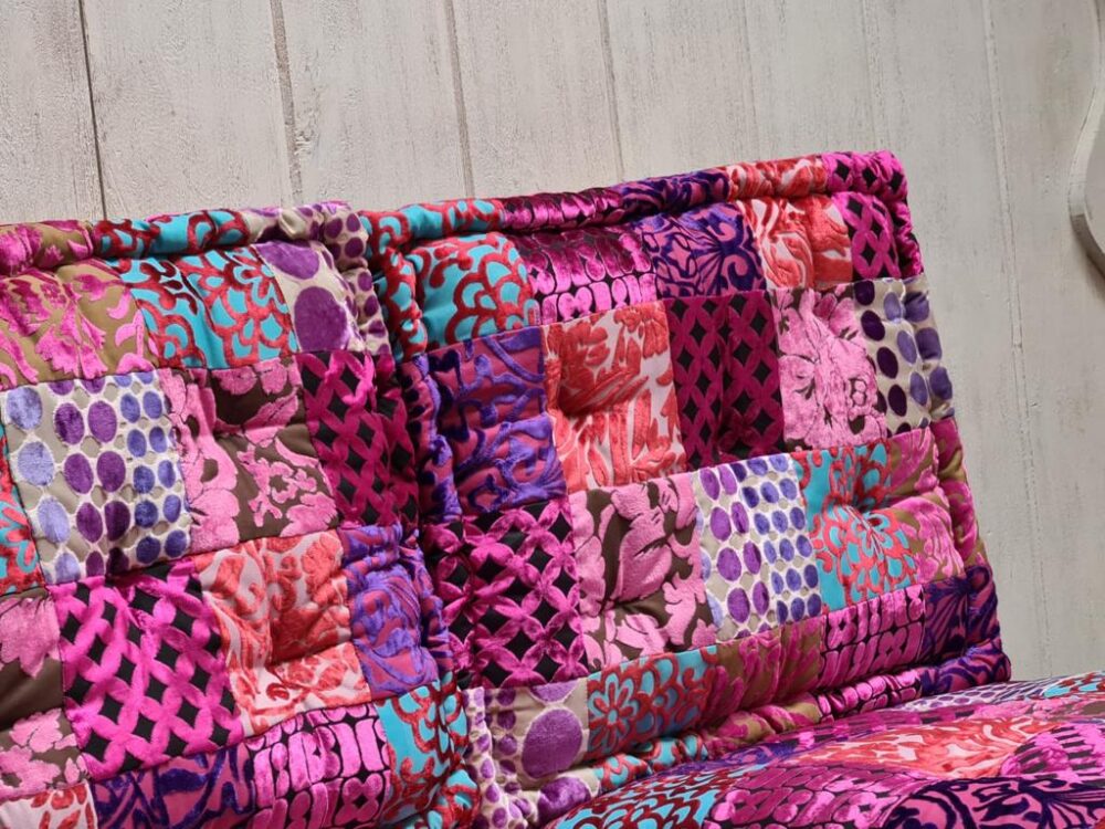 Oosterse palletkussens set Fuchsia - Afbeelding 4