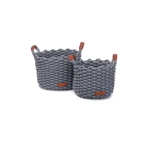 KidsDepot Opbergmanden Korbo M - Mist