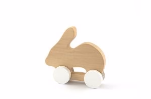 Konijn Hout
