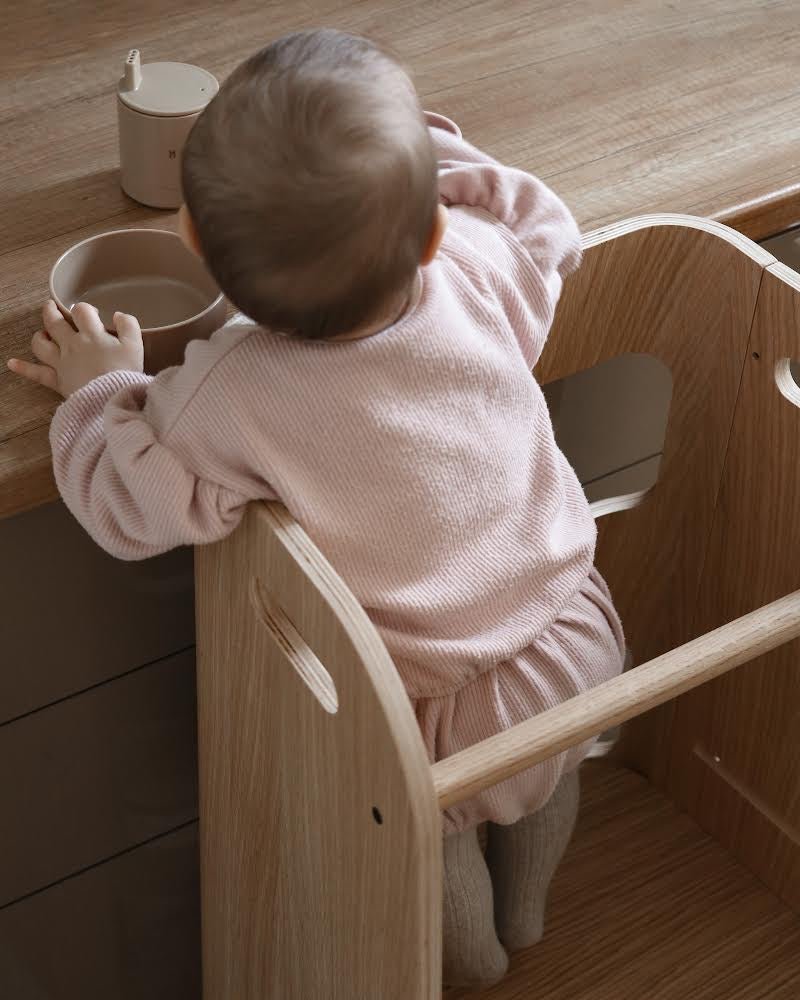 Curve Lab - Montessori Houten Leertoren - Oak - Afbeelding 7