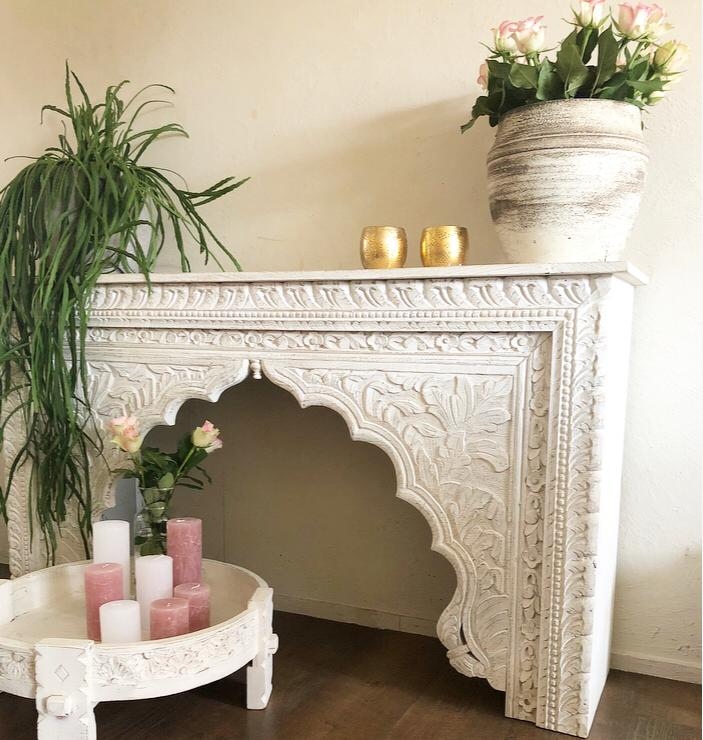 Sidetable Whitewash