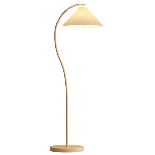 Moderne LED stoffen vloerlamp - Afbeelding 6
