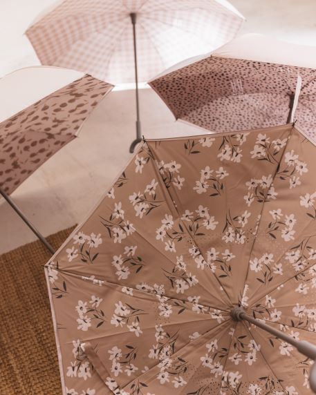Mrs. Ertha Brellie Paraplu - Classic Squares - Afbeelding 7