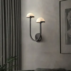 Paddestoel Albasten Wandlamp Voor In Huis