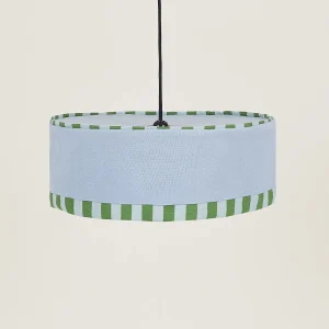 Nobodinoz - Lampenkap Paul - Baltic blue - diam. 50cm
