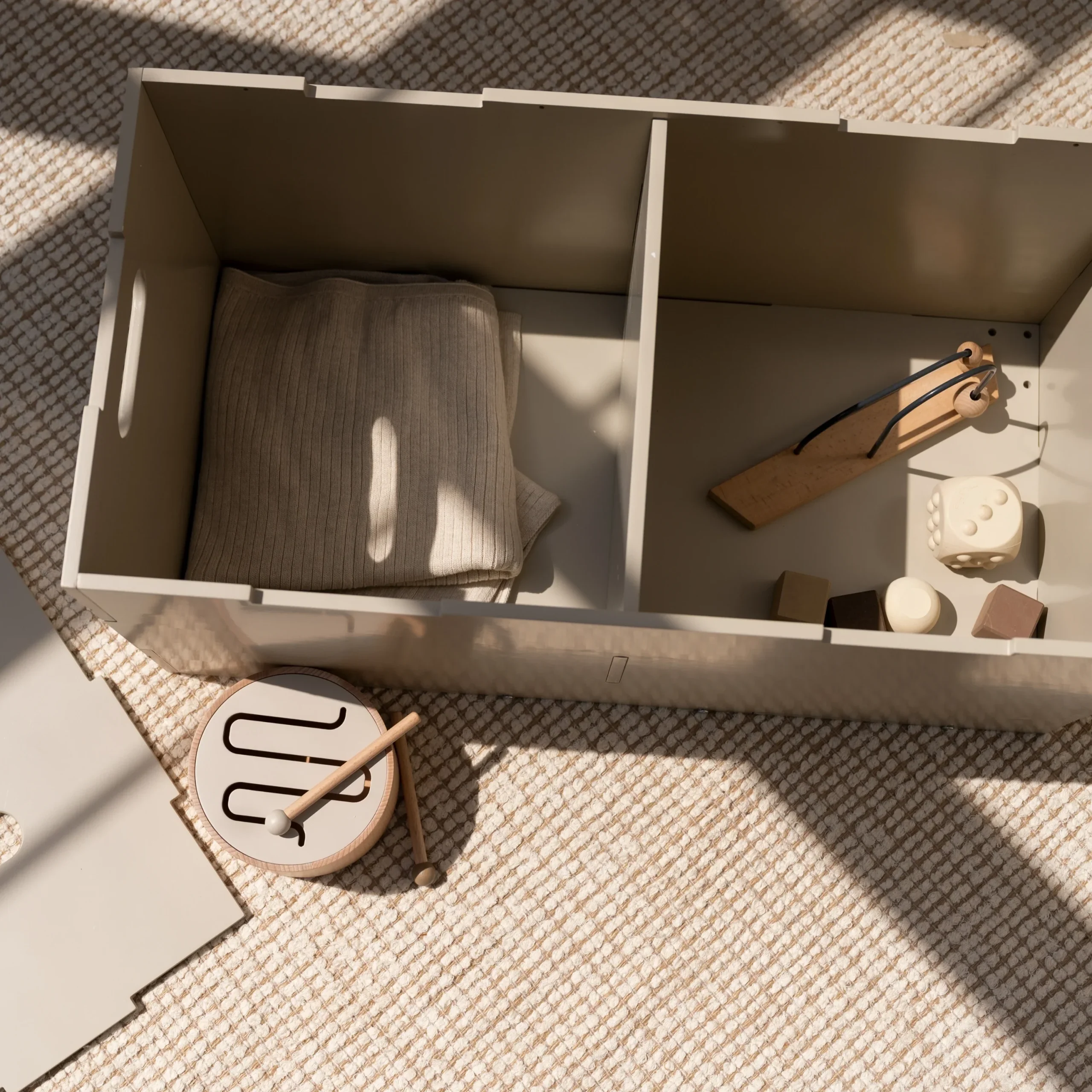Nofred - Cube Long - Beige - Afbeelding 3
