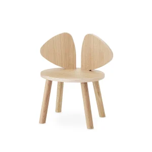 Nofred - Mouse kinderstoel - Oak