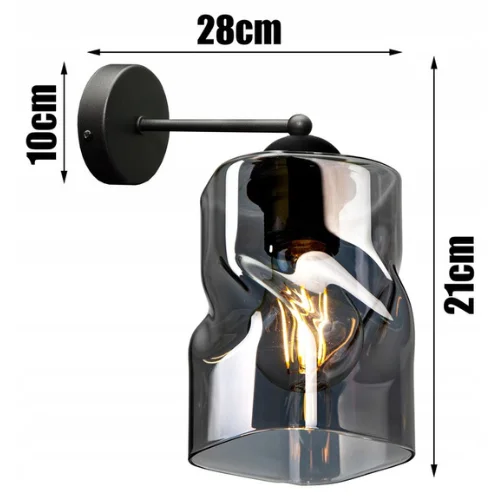 Wandlamp Industrieel Twistlux - Afbeelding 4