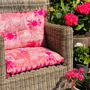 Oosters pallet/matraskussen Roze