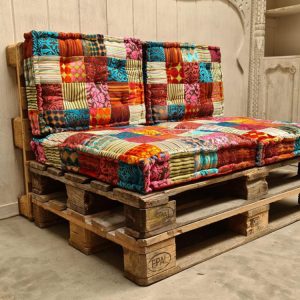 Oosterse palletkussens set Multi-Colour