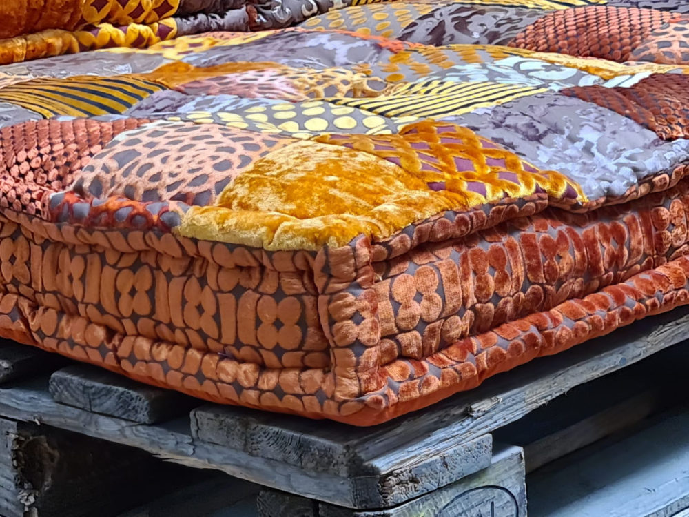 Oosterse palletkussens set Roest - Afbeelding 3