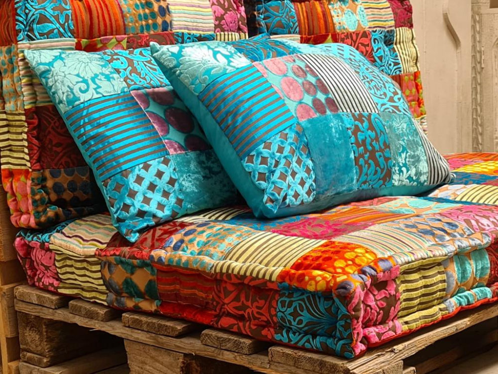 Oosterse palletkussens set Multi-Colour - Afbeelding 3