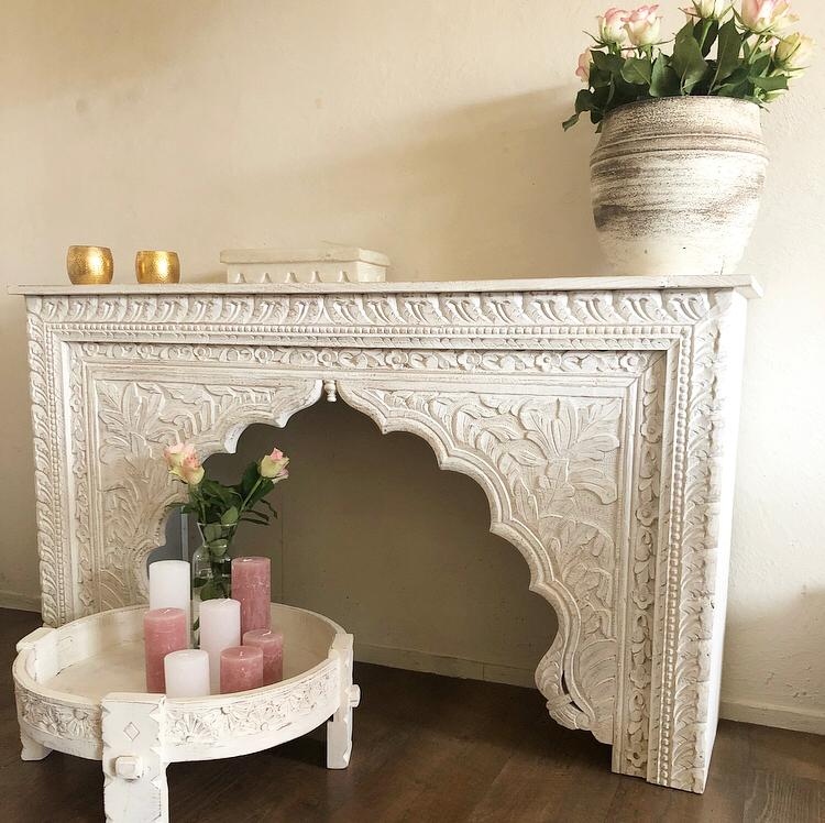 Sidetable Whitewash - Afbeelding 3