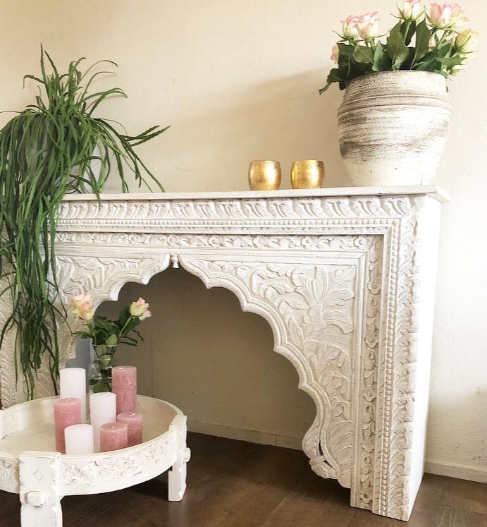 Sidetable Whitewash - Afbeelding 5