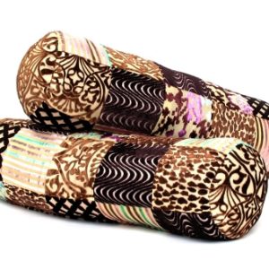 Oosters rolkussen bruin/beige