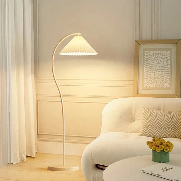 Moderne LED stoffen vloerlamp - Afbeelding 7