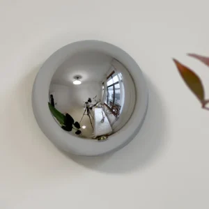 ChromeMush Bauhaus Designer Wandlamp