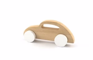 Pinch toys - Sportauto Kever Hout - Houten speelgoed