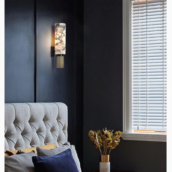 Luxe Marmeren Wandlamp Voor In Huis - Afbeelding 6