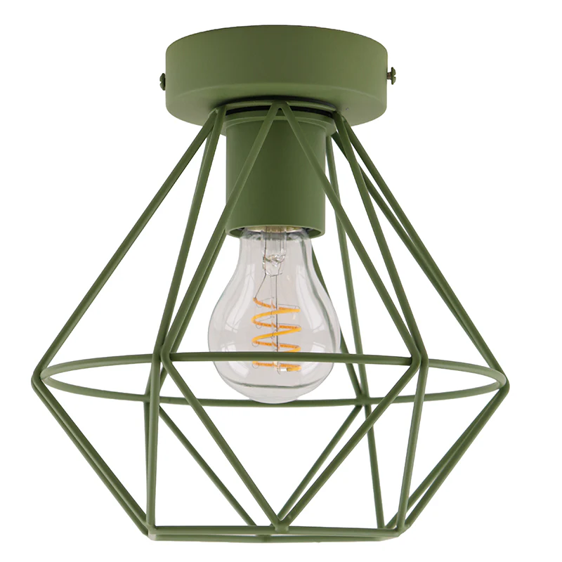 JOCHEM - Plafondlamp - Groen - Afbeelding 5