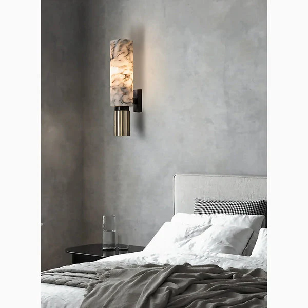 Luxe Marmeren Wandlamp Voor In Huis - Afbeelding 7