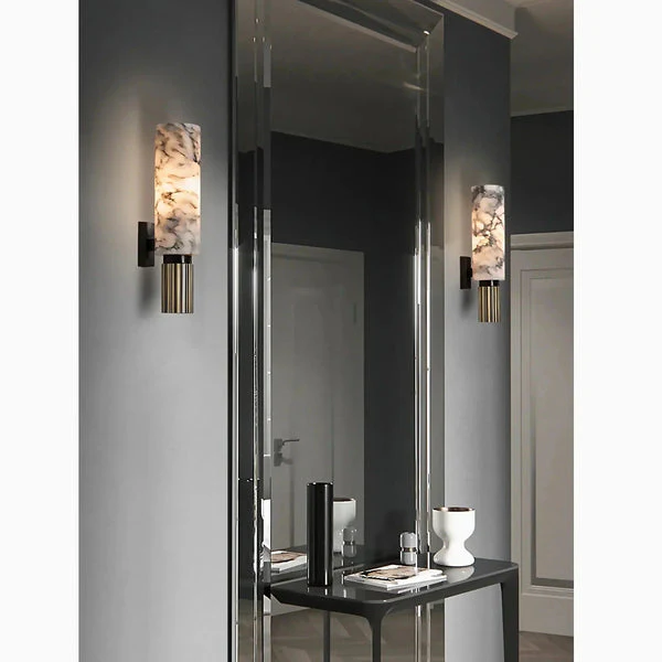 Luxe Marmeren Wandlamp Voor In Huis - Afbeelding 9