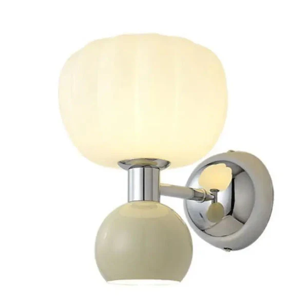 Moderne Led Wandlampen Crème - Afbeelding 3